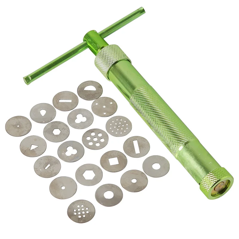 

Rotary Mud Squeezer Soft Clayry Tools Mud Squeezing Gun Color Carving Sludge Mud Squeezing Tool