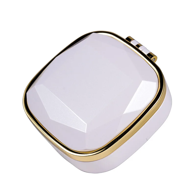 

3 in 1 Nano Spray Instrument USB Charging Face Moisturizing Handheld Humidifier LED Light Makeup Mirror Moisturizing Instrument