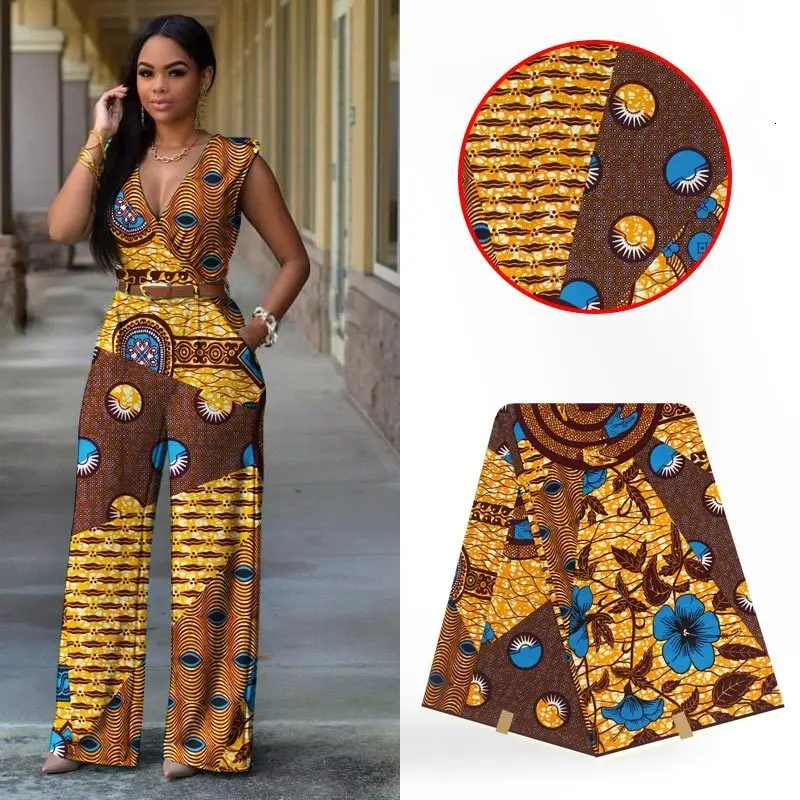 Veritable Wax Veritable Nigerian Lace Fabrics ASO EBI African Cotton Print Ankara Veritable Wax Pagne Africain Wax Veritable