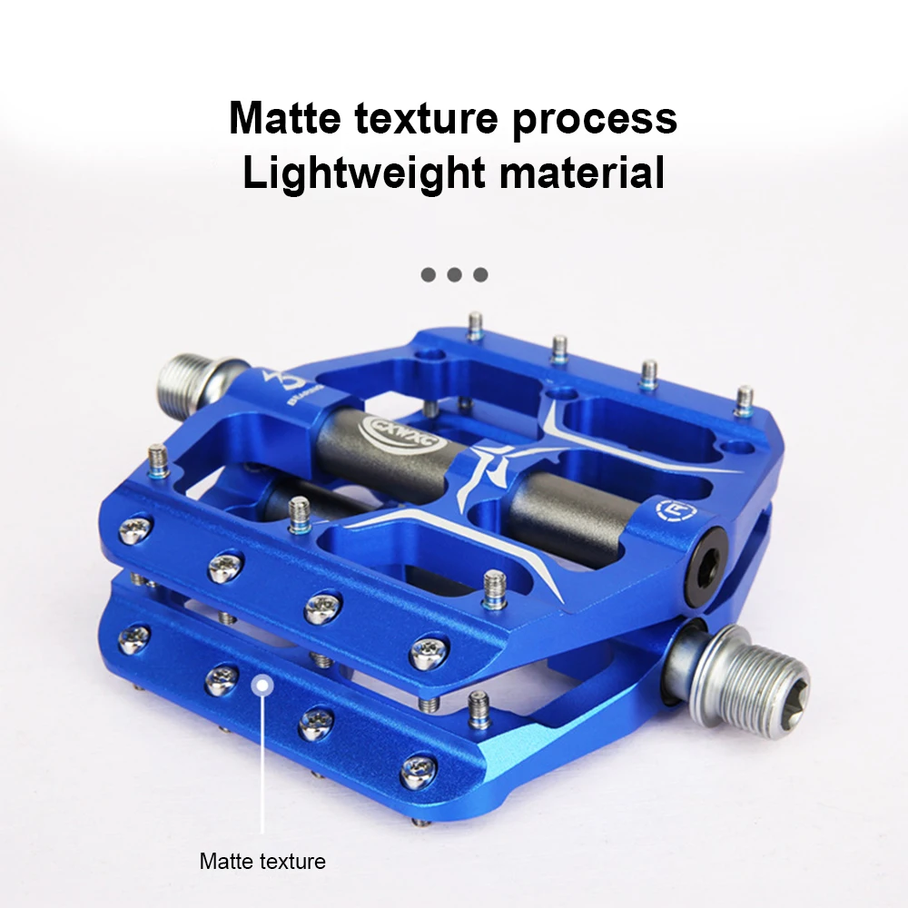 Велосипедные педали 3 герметичных подшипника широкая платформа из сплава детали