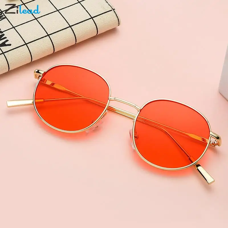 

Zilead Fashion Sunglasses Women Brand Designer Shades Mirror Retro Sun Glasses Luxury Vintage Sunglasses Female Men UV400 Oculos