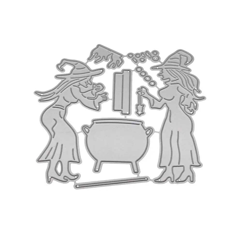 Режущие штампы из углеродистой стали для Хэллоуина|Вырубные штампы| |