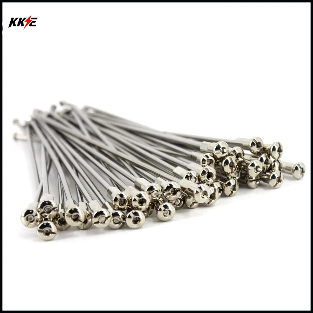 21 &quotOEM размер переднего колеса Серебряный набор спиц ниппель для HONDA CR 125R 250R 2000-2008