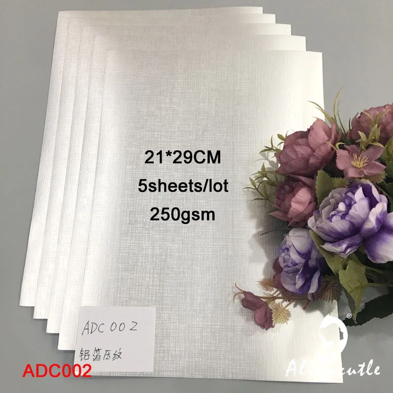 5 шт. бумажная карта для скрапбукинга A4 250gsm|Наклейки| |