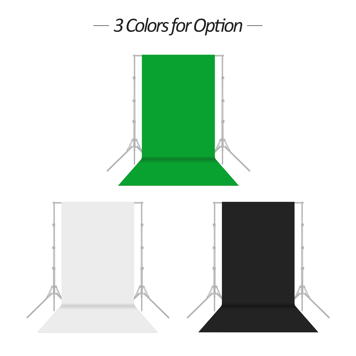 Фон для фотостудии из нетканого материала с зеленым экраном 1 6 Х5 м/5 х16 футов|Фон