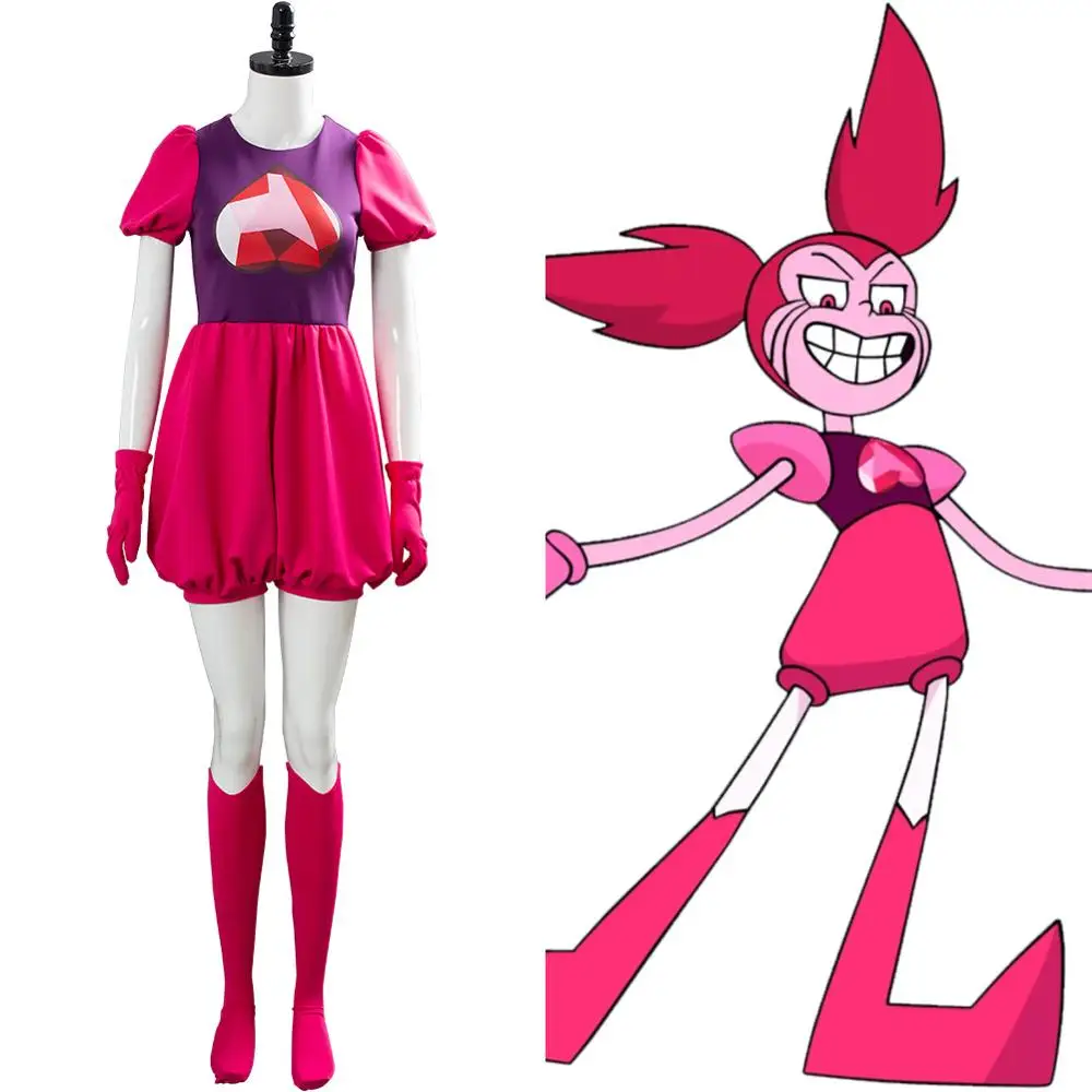 Женский костюм для косплея Steven Universe: The Movie Spinel Gem|Костюмы аниме| |