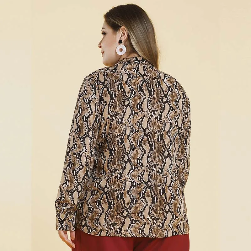 WHZHM осенние вечерние топы с бантом женская рубашка длинным рукавом большого