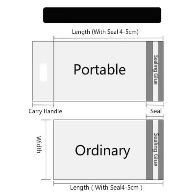 50 шт./лот фиолетовая сумка тоут экспресс курьерские Сумки самоклеящиеся толстые