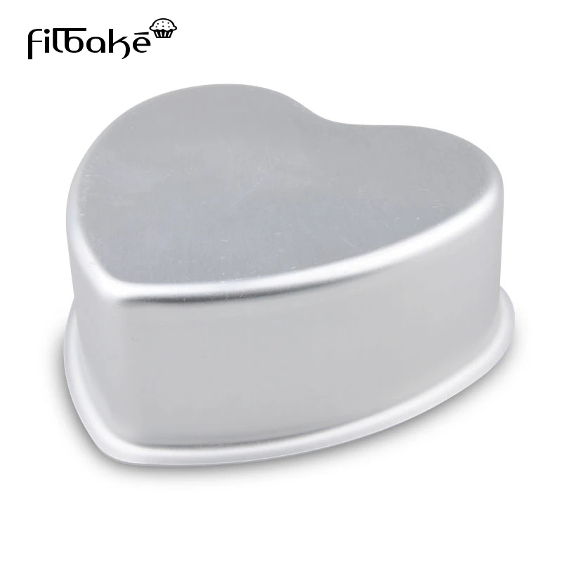 Filbake алюминия для мини кекса пирога Muffin противень выпечки печенья прессформы 4