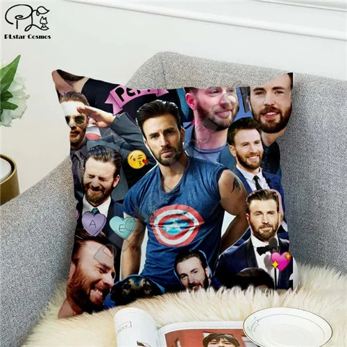 Зеленый Капитан Америка/Железный человек/Человек-паук том Холланд/Loki Наволочки полиэстер декоративные наволочки пледы наволочки Стиль-16 - Цвет: Зеленый