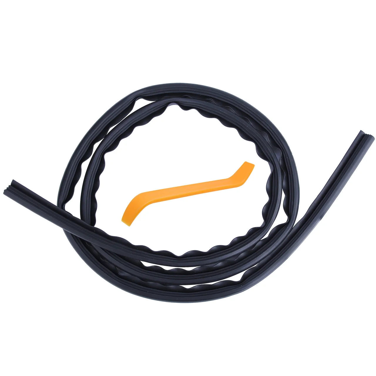 

1,6 м резиновая приборная панель пылезащитный зазор заполнения уплотнительная полоса лобовое стекло автомобиля Pad