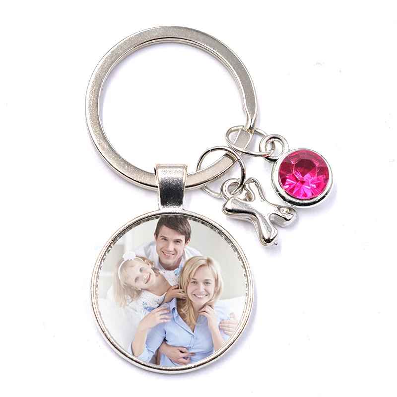 Изготовленный на заказ брелок для фотосъемки мамы папы ребенка дедушки