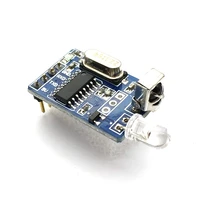 3pcslot dc 5v ir infrared remote decoder encoding transmitter receiver wireless module diy electronic board