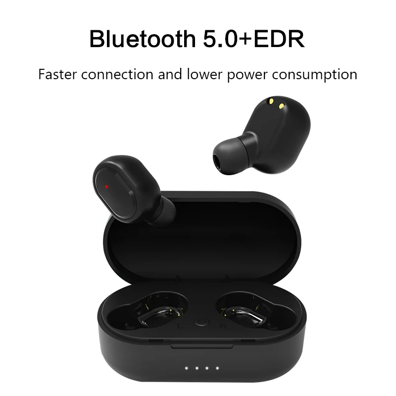 A6S M1 Bluetooth гарнитура для Redmi Airdots беспроводные наушники 5 0 TWS с шумоподавлением