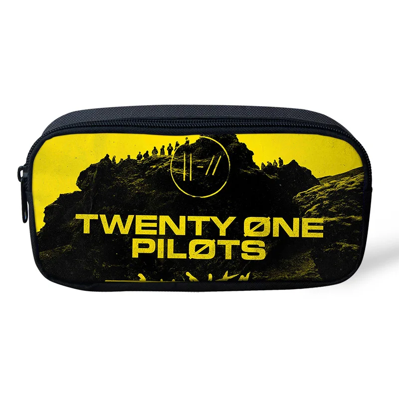 Детская школьная сумка ThiKin Twenty One Pilots с мультяшным принтом чехол большой