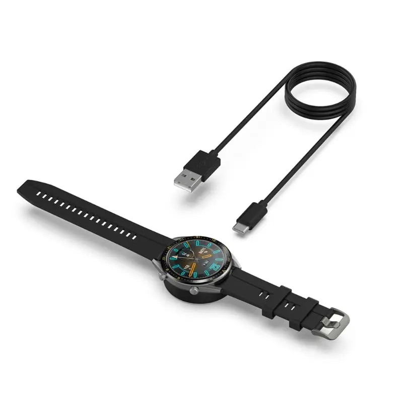 Быстрое зарядное устройство USB Смарт часы зарядный док кабель для часов Hua wei