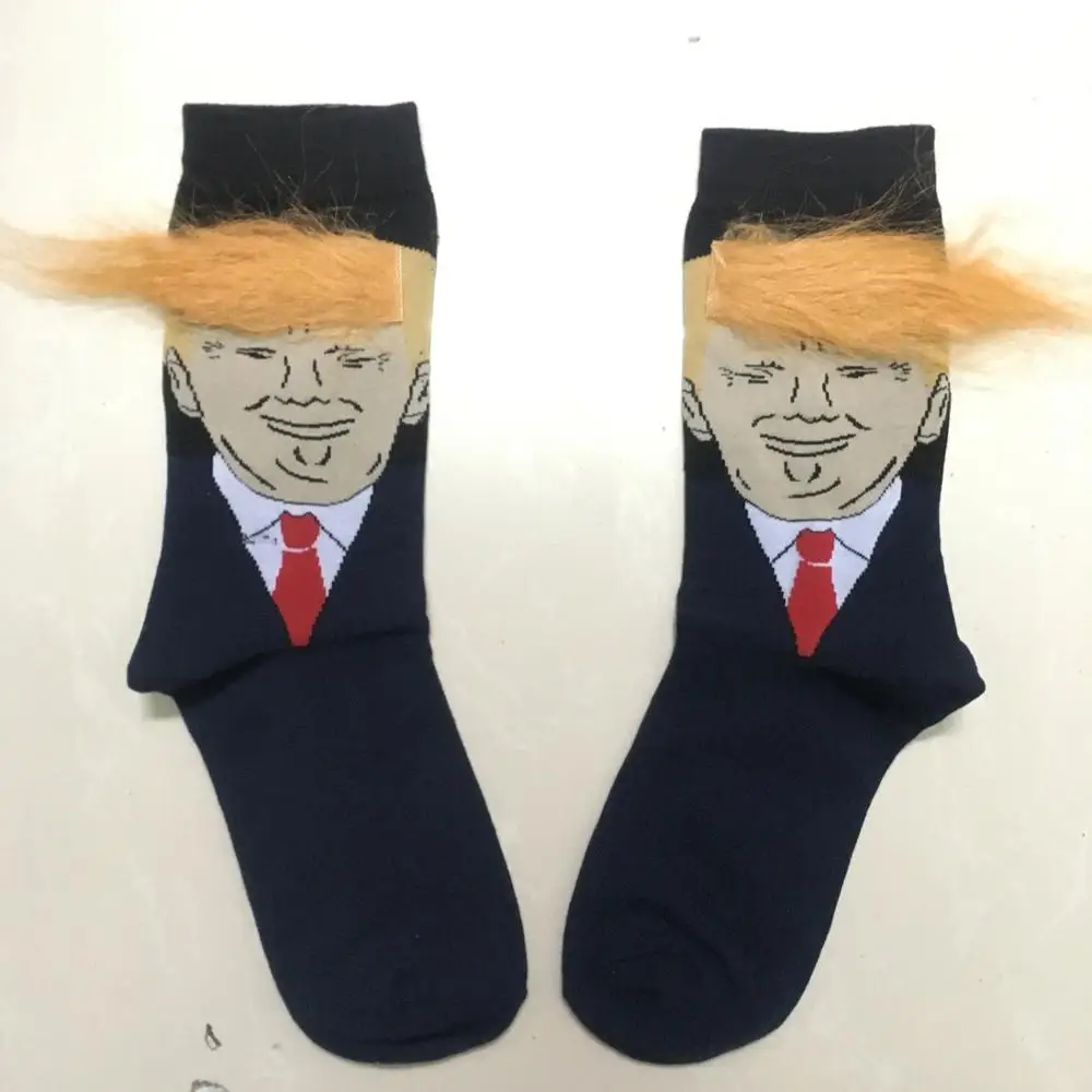 Американский президент Дональд Трамп Косплей забавная прическа парики