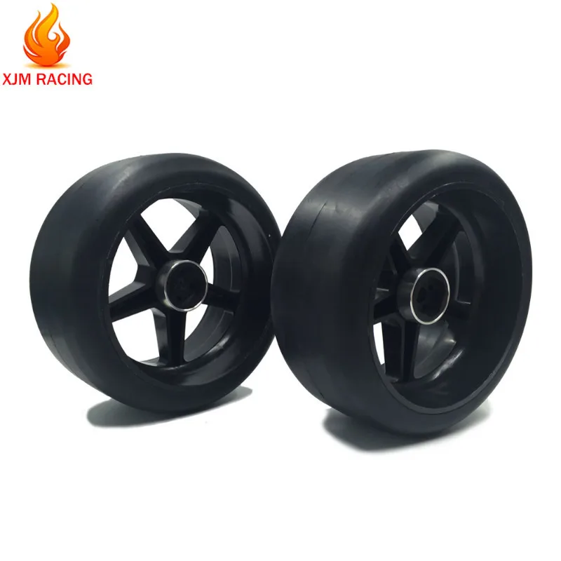 2x передние скользящие шины для FG RC автомобилей игрушки детали 1/6 CARSON SMARTECH|tyre clock|tire