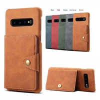 luxuey case for samsung galaxy note 9 case hard back covers capa for samsung galaxy s10 s9 plus case leather phone wallet coque