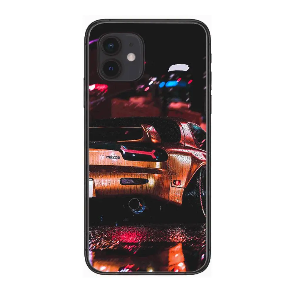 

JDM Tokyo drift sports car Fashion Phone Case cover For OPPO A91 9 83 79 92s 5 F9 A7X Reno2 Realme6pro 5 black tpu cell cover