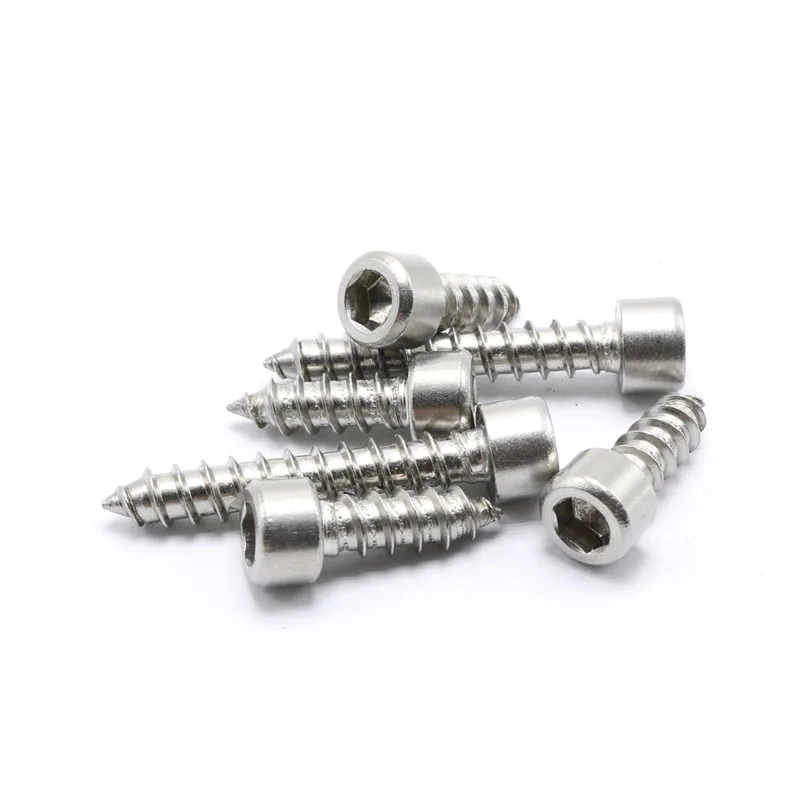 M4 304 Нержавеющая сталь цилиндрической головкой с шестигранной Саморез