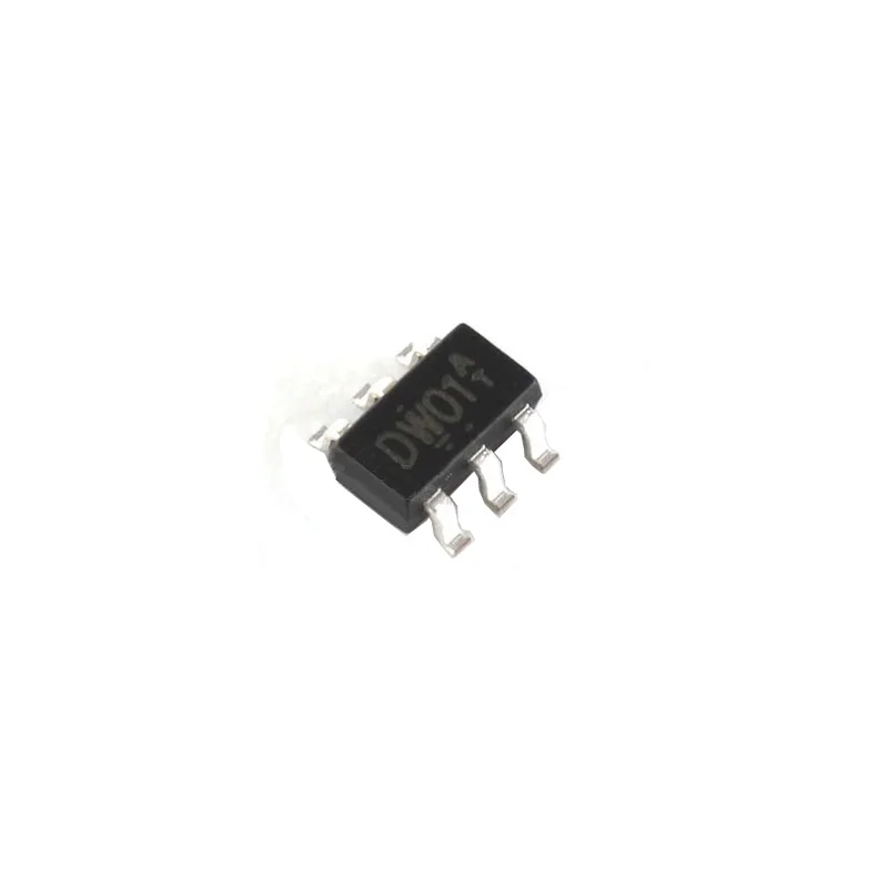 50 шт./лот SMD DW01 литиевая батарея защиты IC MOSFET SOT23-6