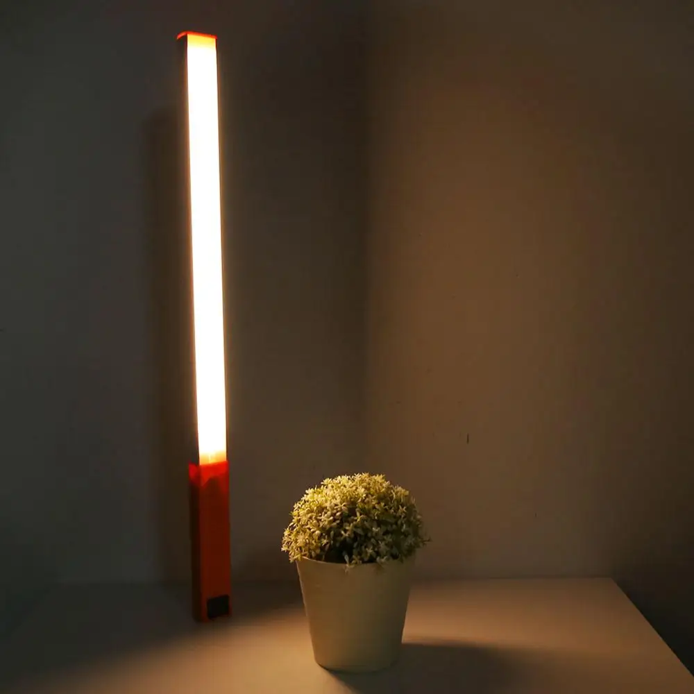 Портативная Водонепроницаемая портативная Светодиодная лампа 3000 6000K с зарядкой