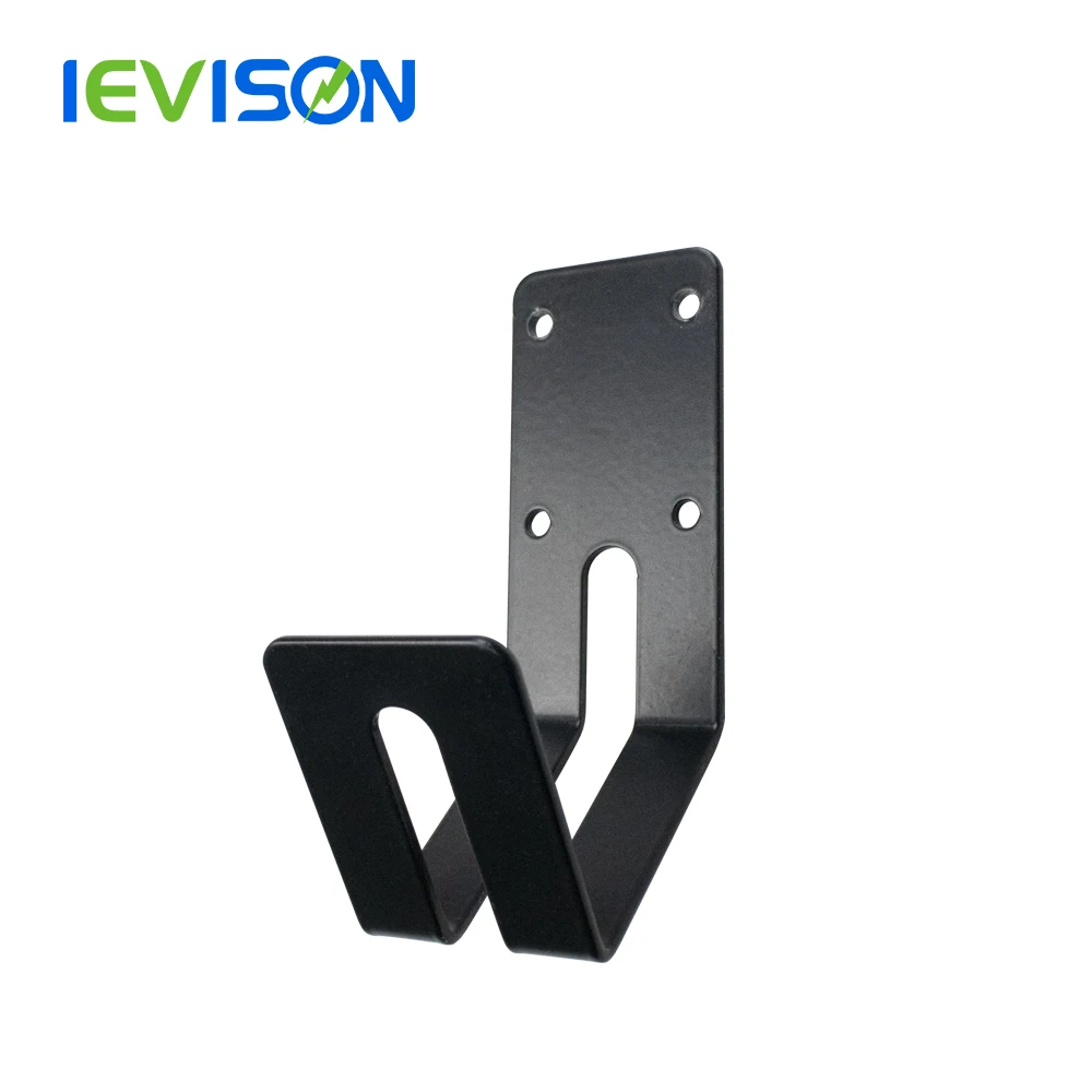 Зарядный шнур для электромобиля кобура и крючок зарядного кабеля EVSE