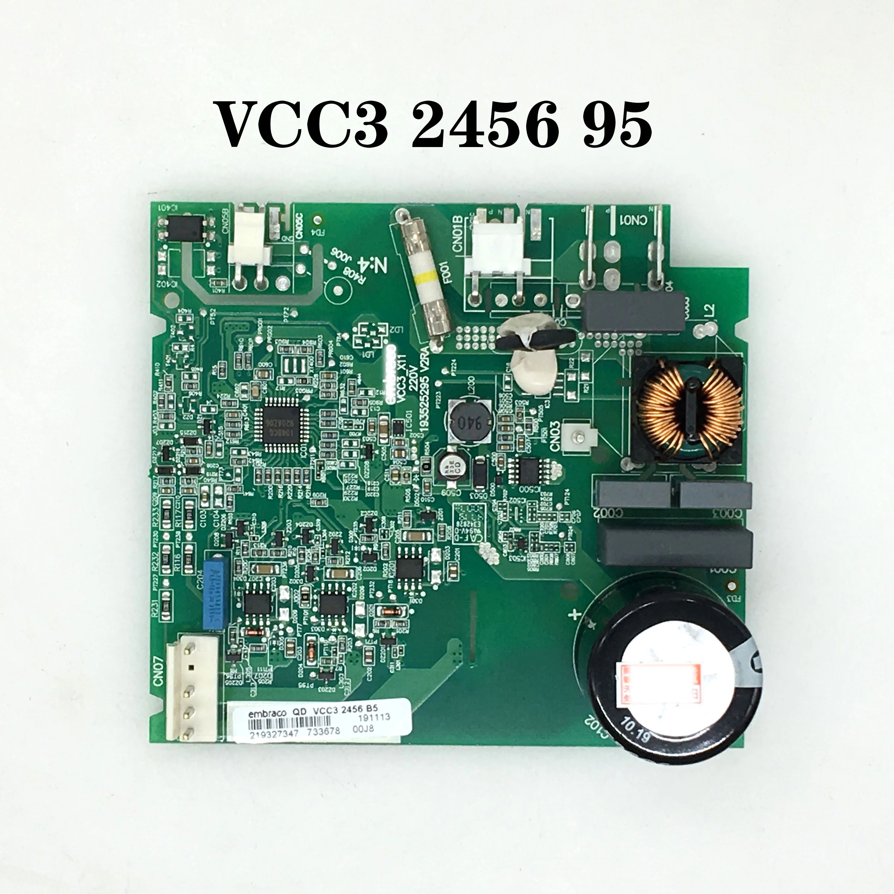 Для Haier холодильник инверторная плата VCC3 2456 95 0193525078 панель управления ПК|Пульты