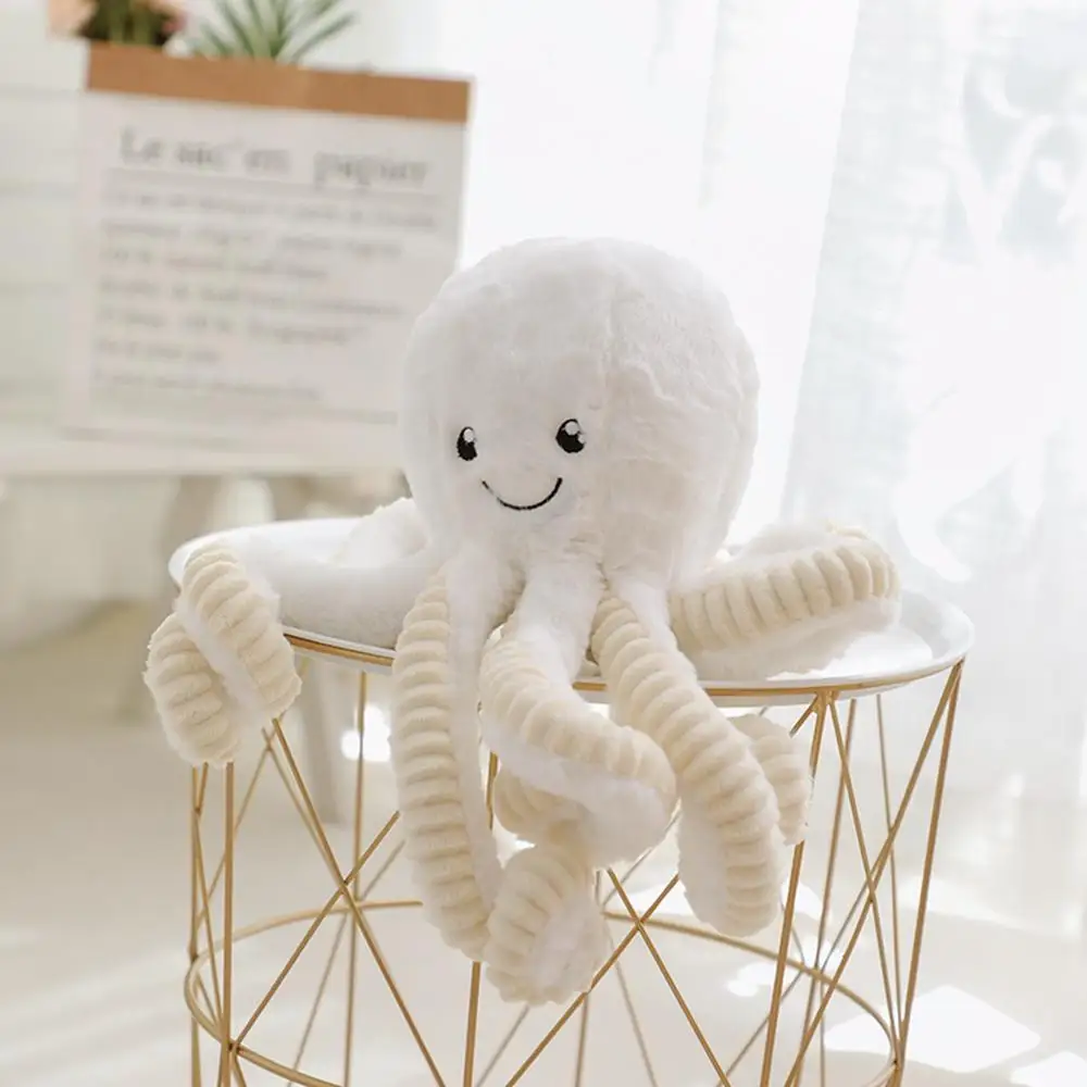 Hot Sale 18-80cm Lovely Simulation Octopus Pendant Plush Stuffed Toy Soft Animal Home Accessories Cute Doll Children Gifts