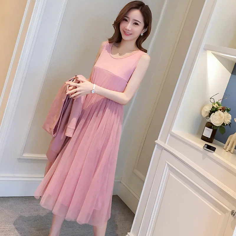 Комплект из толстовки и платья для кормящих мам беременных женщин одежда