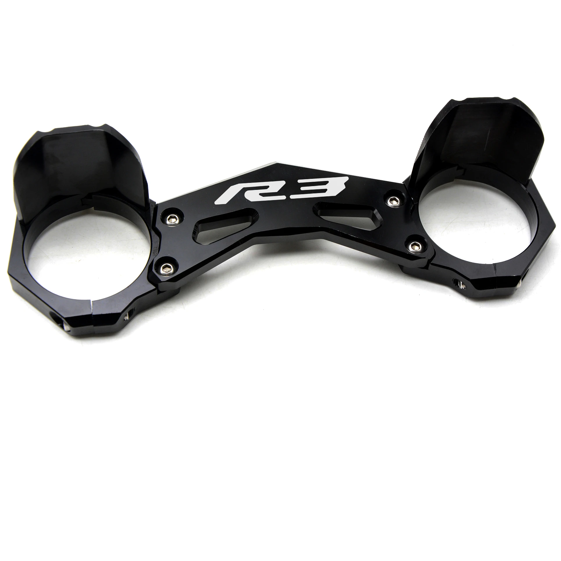 Motorcycle Accessories CNC Shock Absorber Damper Balance Brace Front Fork Bracket for yamaha YZF-R3 YZFR3 YZF R3 2015 2016 | Автомобили и