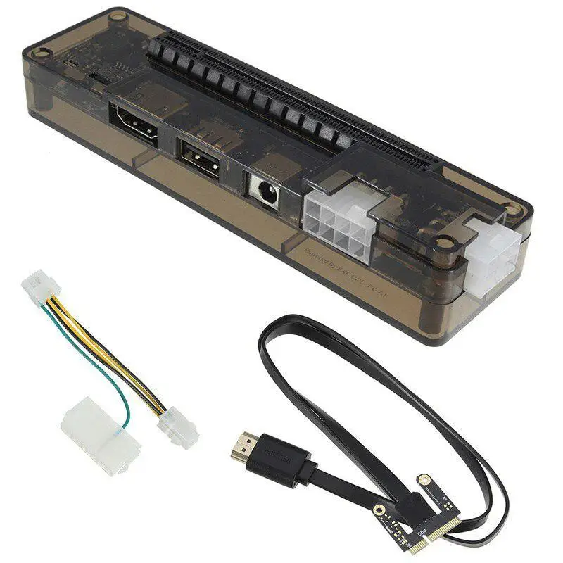 Внешняя видеокарта PCIe PCI-E V8.4D EXP GDC для ноутбука док-станция (версия интерфейса Mini