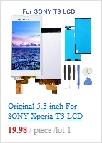 Гарантия 5,2 ''для Sony Xperia Z3 ЖК-дисплей сенсорный экран D6603 Замена для Sony Xperia Z3 lcd Dual D6633