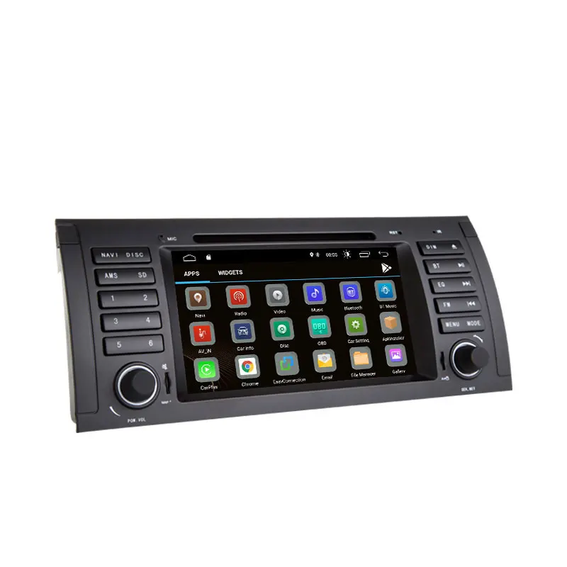 Автомагнитола на Android 9 0 встроенный Автомобильный мультимедийный плеер CarPlay с