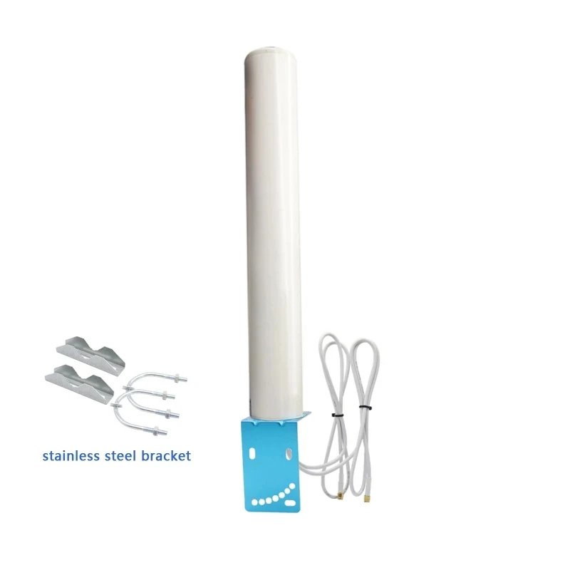 Outdoor Waterproof Antenna, Aerial GSM 4G 5G Broadband 600 ~ 4900Mhz 5ghz 18dBi 1PCS