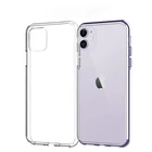 Силиконовый чехол для iPhone 12, 11 Pro, Xs Max, X, XR, 5, 7, 8, 6, 6s Plus, прозрачный