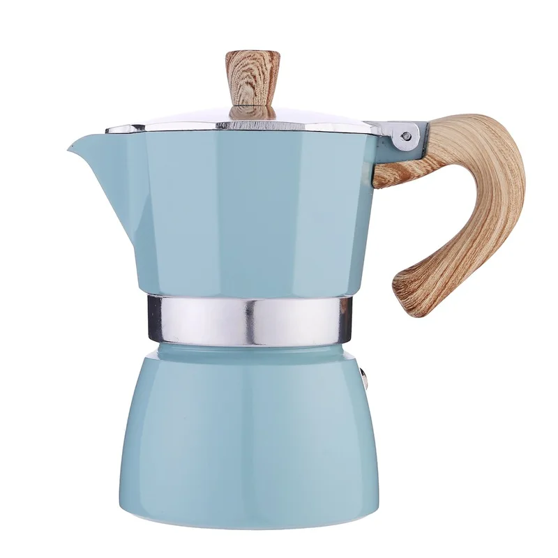 

Coffee Pot Coffee Maker Percolator Stove Top Pot Octagonal Aluminum Pot For Caking Coffee Kitchen Tools Stovetop Coffee Maker