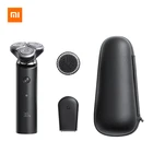 Электробритва Xiaomi Mijia S500C Flex Razor Head 3 2020 с функциями сухое бритье, влажное бритье, двойное лезвие, турбо режим, чистое и комфортное бритье