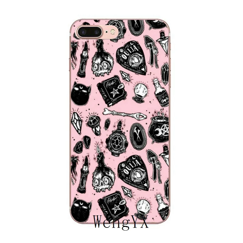 Girly Pastel Witch Goth Special Case For Xiaomi Mi 9 8 SE Pro A1 A2 Lite 6 6X 5 5s 5x note mix 2s max 2 3 Soft Cover | Мобильные
