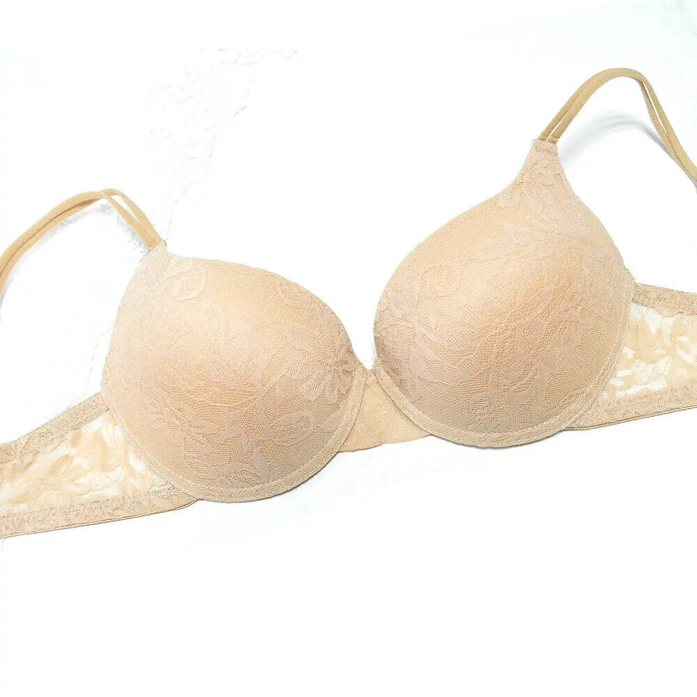 Женский бюстгальтер с вышивкой YBCG хлопковый эффектом пуш-ап нижнее белье |