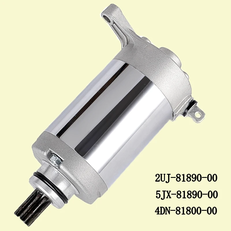 

Starter Motor For Yamaha SRV250 SRV 250 Renaiss XV125 XV240 XV250 Virago Route 66 V-Star XVS125 XVS250 Drag Star XVS XV 125 250