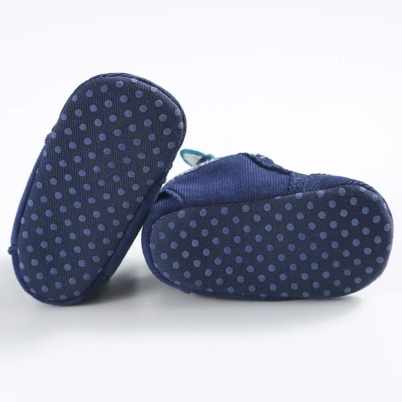 Весенне Осенняя детская обувь для малышей с милым мультяшным суперменом и