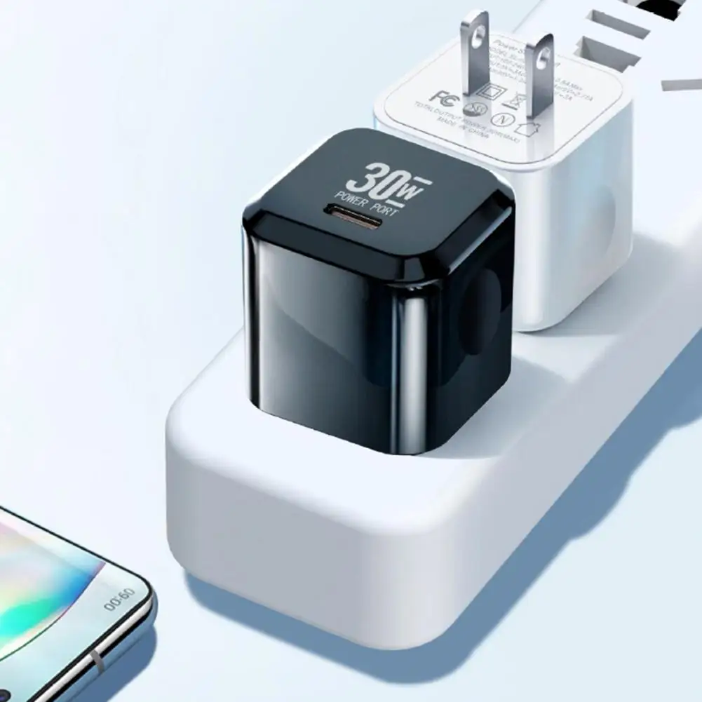 2021 newest universal fast charger portable quick charging mini pd 30w phone charger adapter cellphone accessories free global shipping