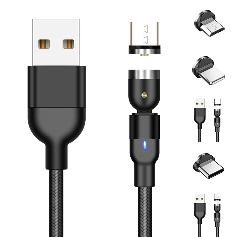 

Кабель для быстрой зарядки с разъемом Micro-USB