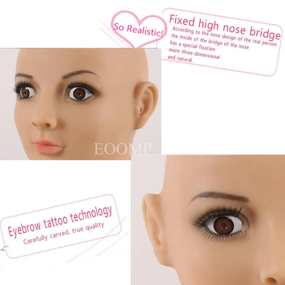 2019 обновленные Вечерние Маски для трансвеститов женские силиконовые маски на