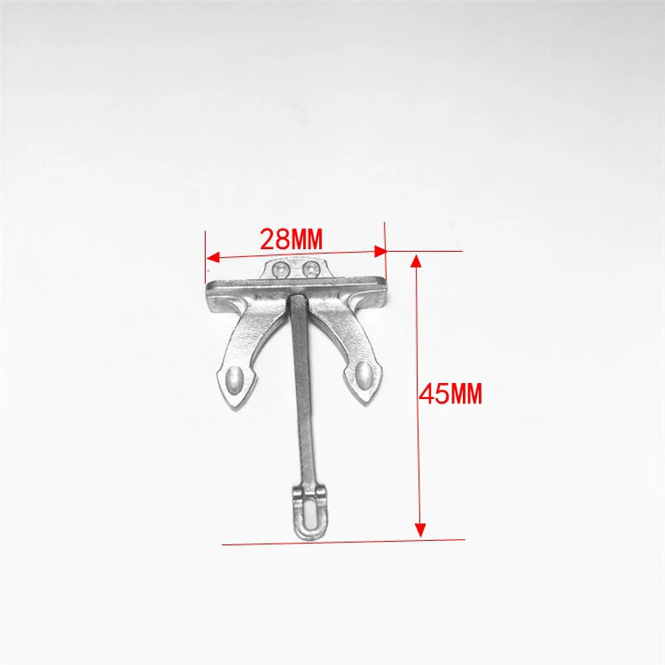 1 шт имитация якоря из цинков