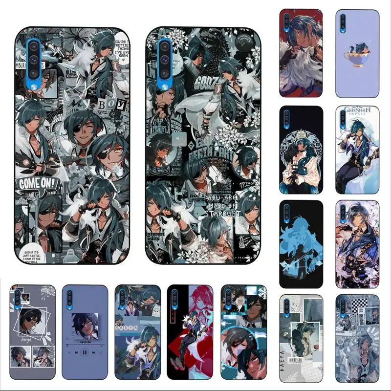 

MaiYaCa Genshin Impact Kaeya Phone Case for Samsung A51 01 50 71 21S 70 10 31 40 30 20E 11 A7 2018