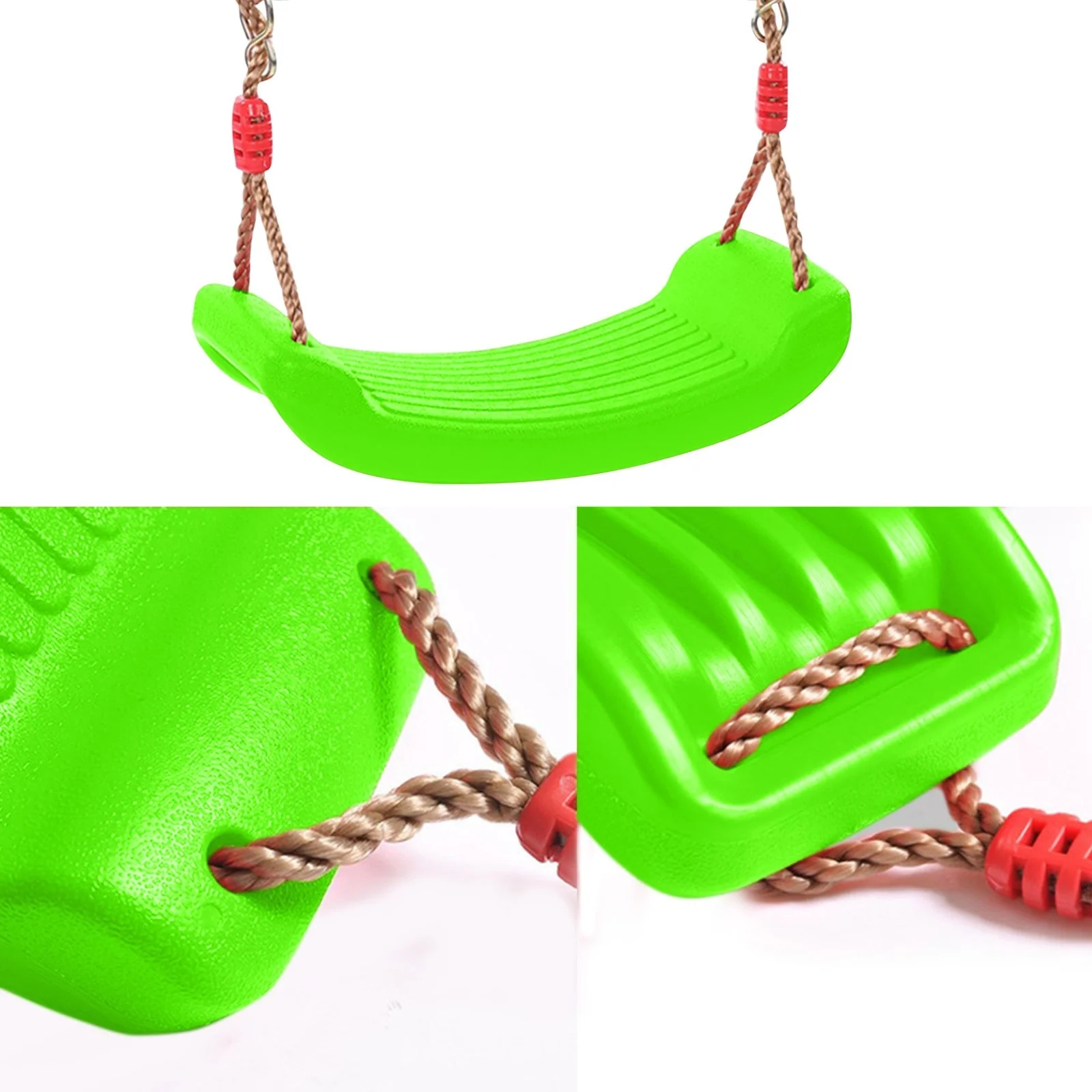 Комнатные детские Игрушки уличные сиденье садовой качели регулируемый шнур