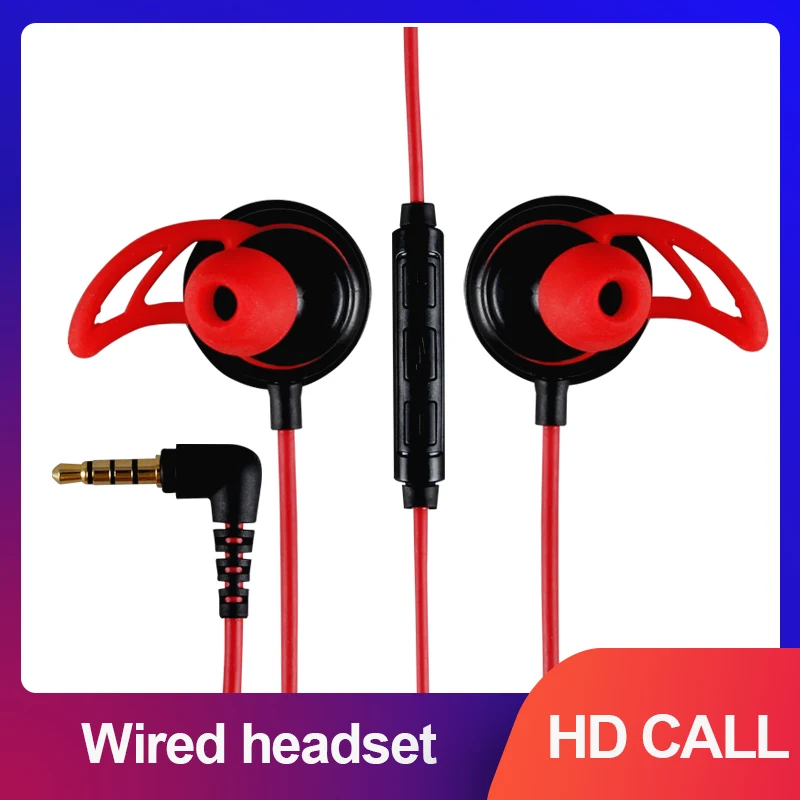

3.5mm Wired Earphones in Ear Stereo Earbuds with Microphone Noise Cancel Headset with Mic Volume Control Earbuds Earphone